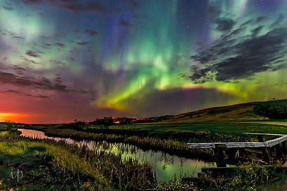 Aurora Over Blackstrap