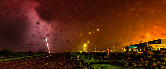 Electric Rain
