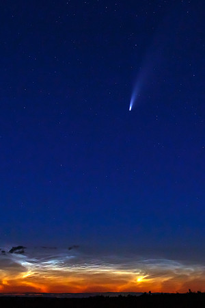 Comet Neowise